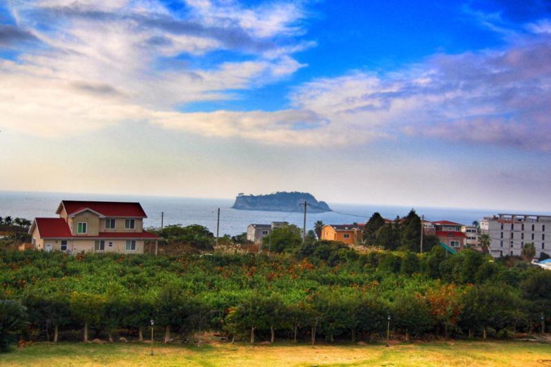 Jeju Land Pension Seogwipo Eksteriør billede