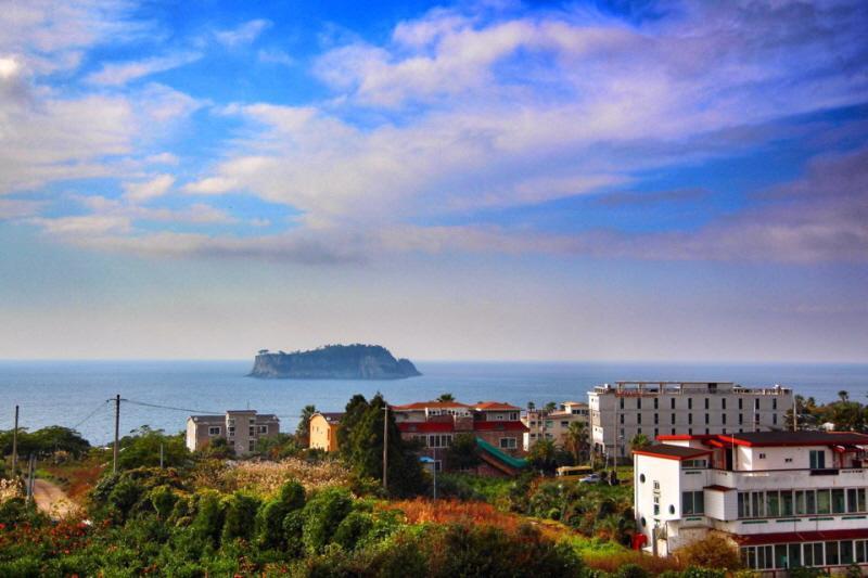 Jeju Land Pension Seogwipo Eksteriør billede