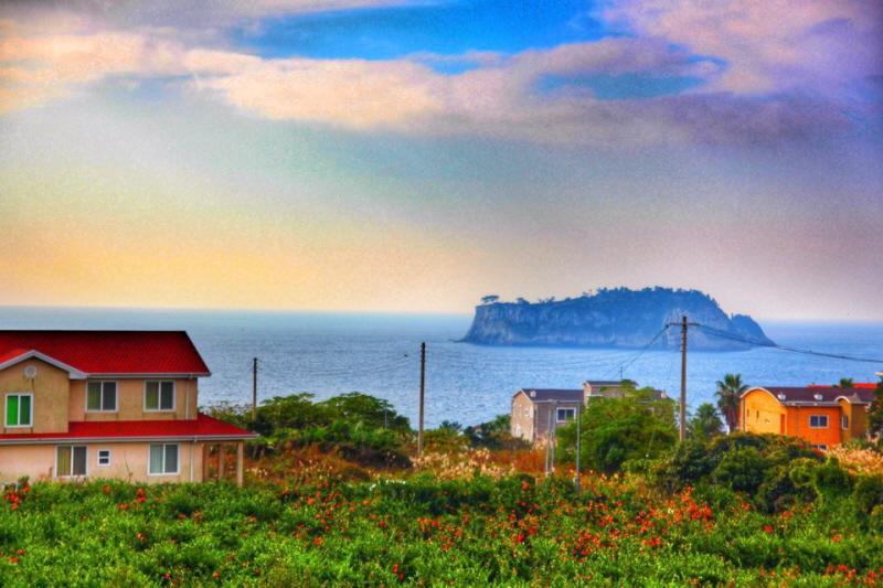 Jeju Land Pension Seogwipo Eksteriør billede